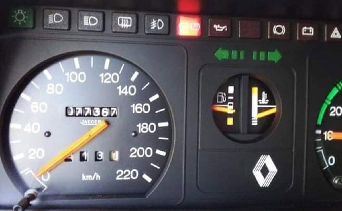 Renault 18 GTL kilometraje