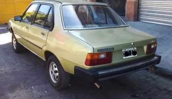 Renault 18 GTL trasera