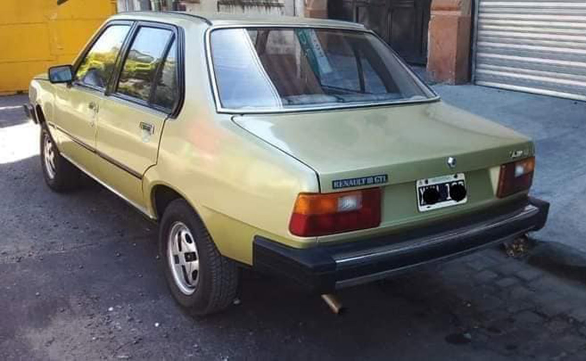 Renault 18 GTL trasera