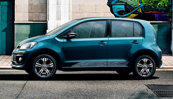 Segmento A Volkswagen Up 1