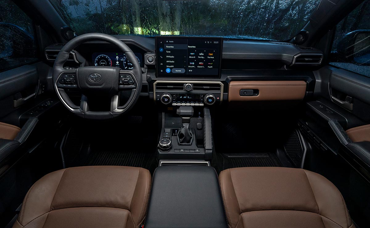 Toyota 4Runner Limited interior