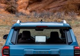 Toyota 4runner teaser 1