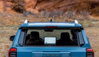 Toyota 4runner teaser 1