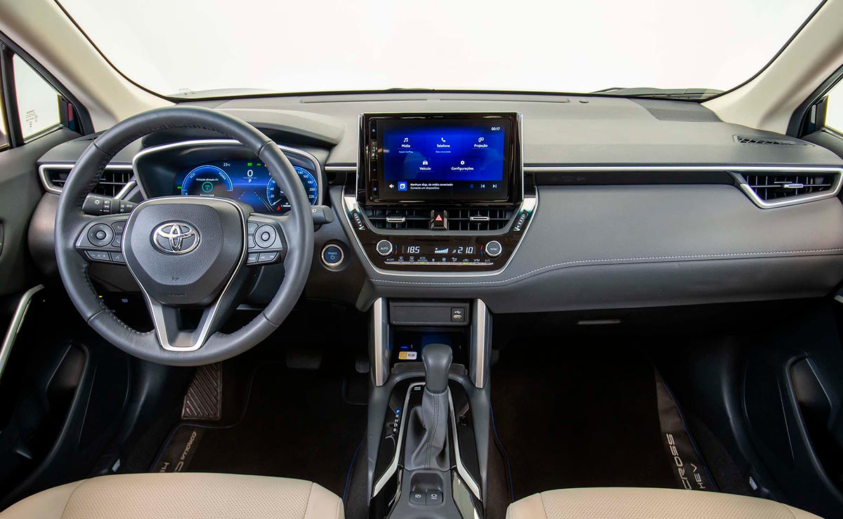 Toyota Corolla Cross 2025 interior