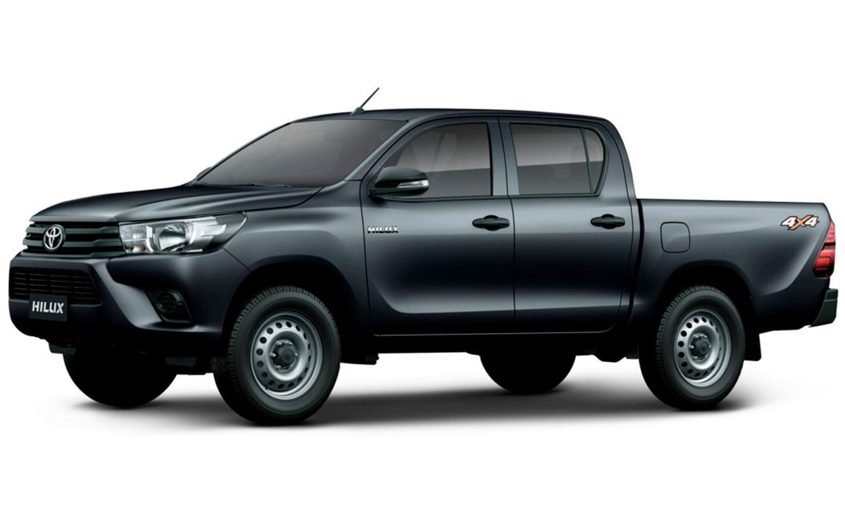 Toyota Hilux cabina doble