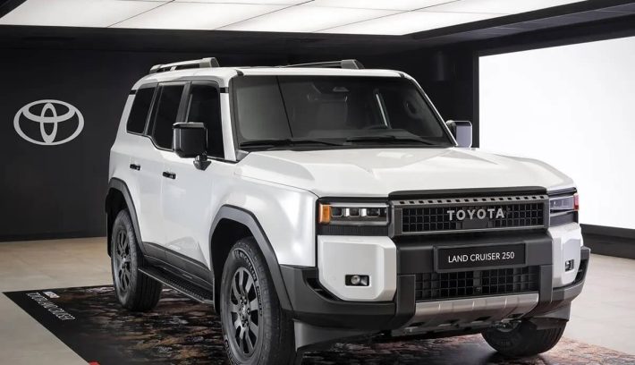 Cómo es el nuevo Toyota Land Cruiser 250