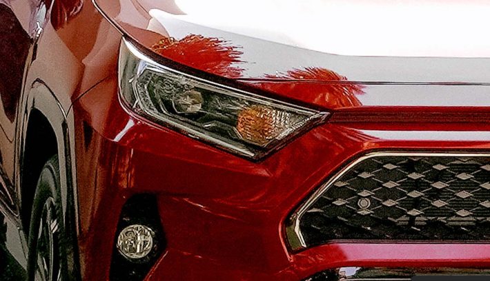 Toyota RAV4 PHEV teaser