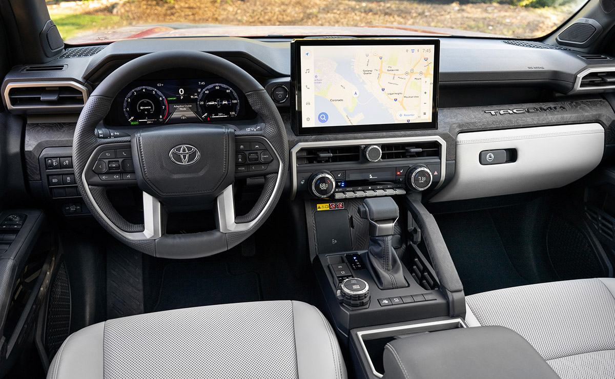 Toyota Tacoma 2024 interior
