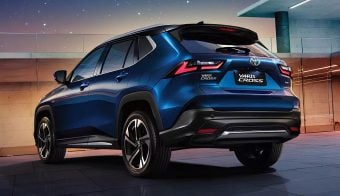 Toyota Yaris Cross trasera