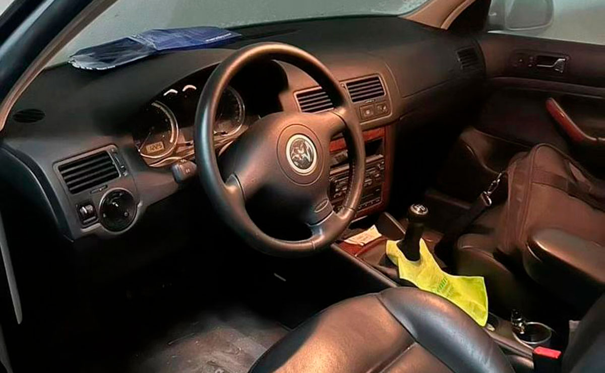 Volkswagen Bora 1.8 turbo interior