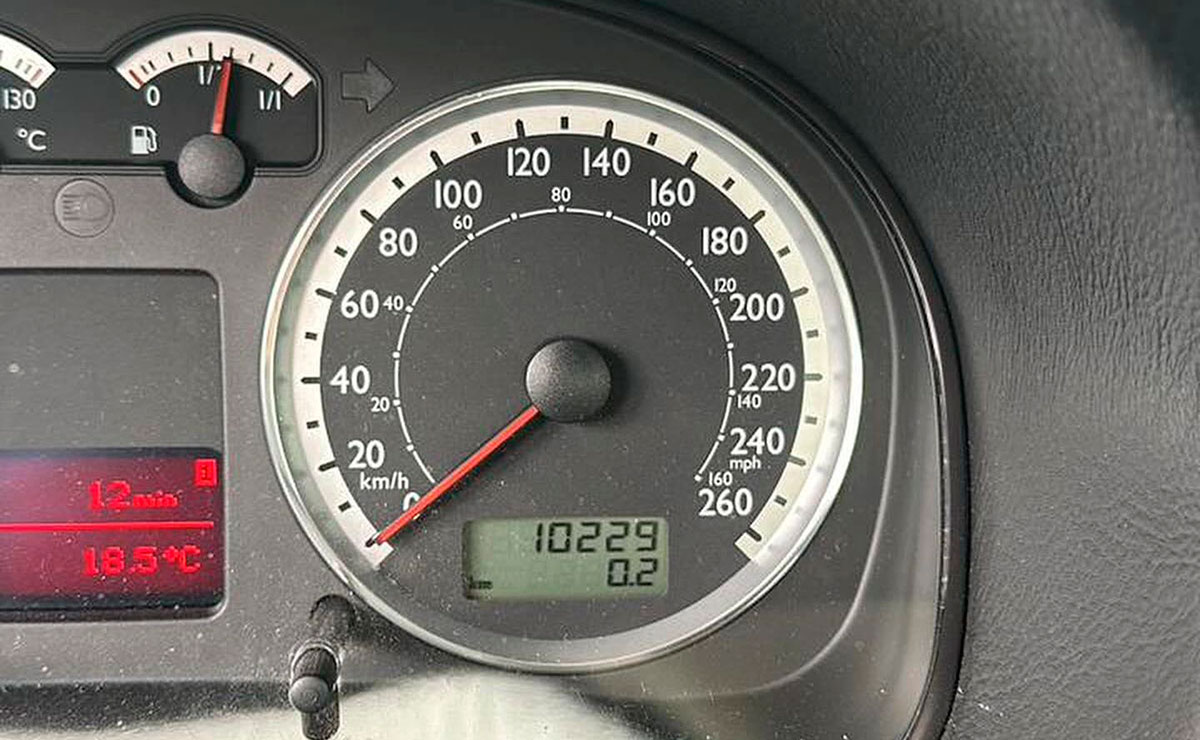 Volkswagen Bora 1.8 turbo kilometraje