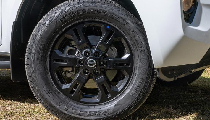 nissan frontier x gear