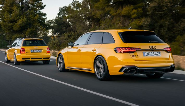 Audi RS 4 Avant edition 25 years accion