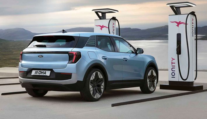 Autos electricos Ford Explorer 2023