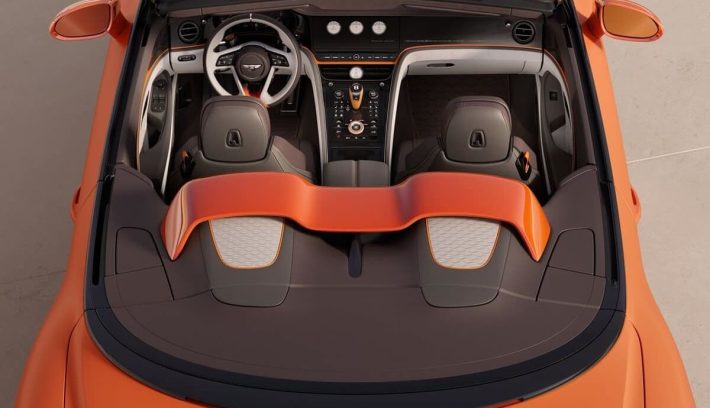 Batur coupé, superdeportivo de la compañía británica Bentley Motors