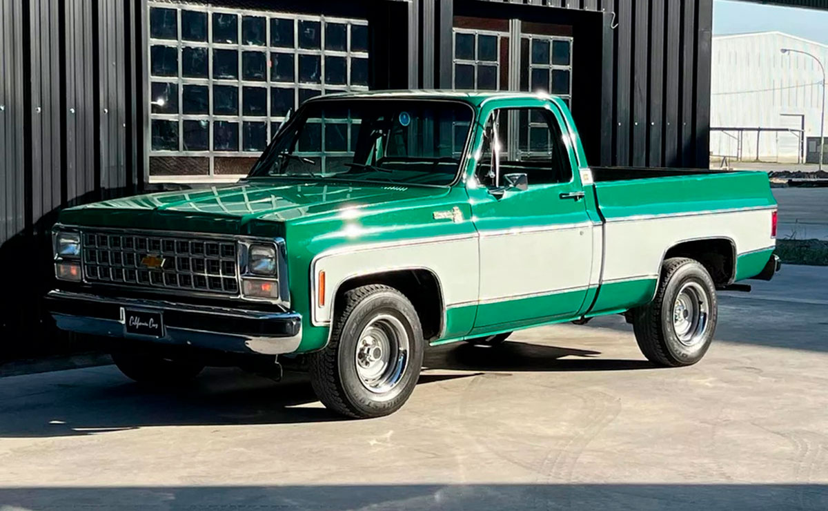 Chevrolet Silverado 1980 frente