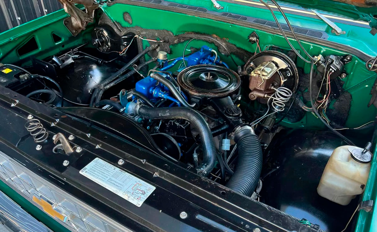 Chevrolet Silverado 1980 motor