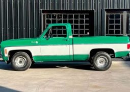 Chevrolet Silverado 1980 perfil