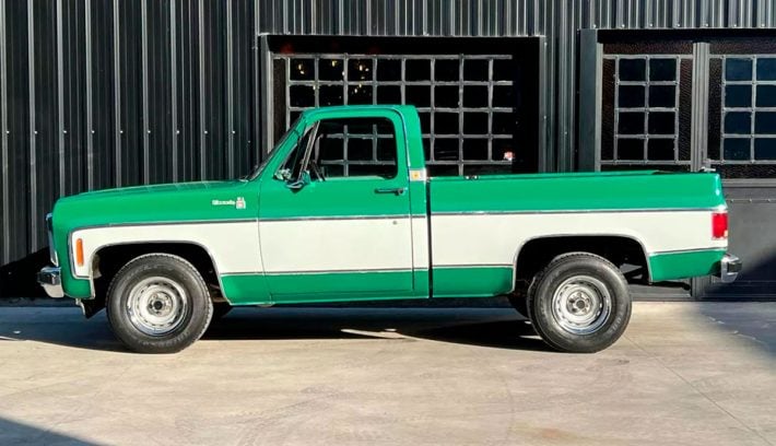 Chevrolet Silverado 1980 perfil