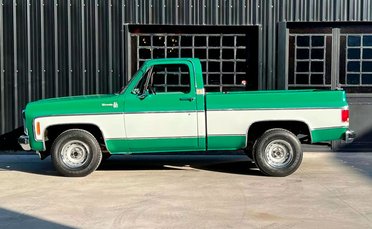 Chevrolet Silverado 1980 perfil