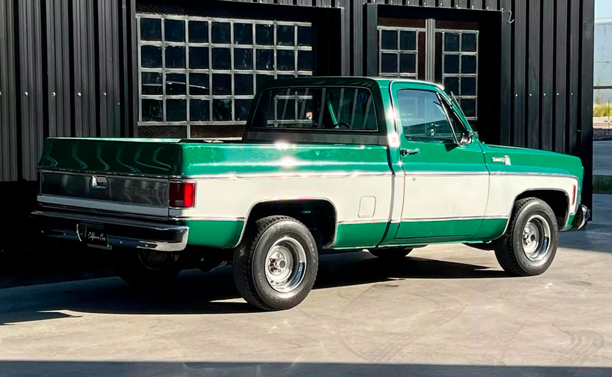 Chevrolet Silverado 1980 trasera 1