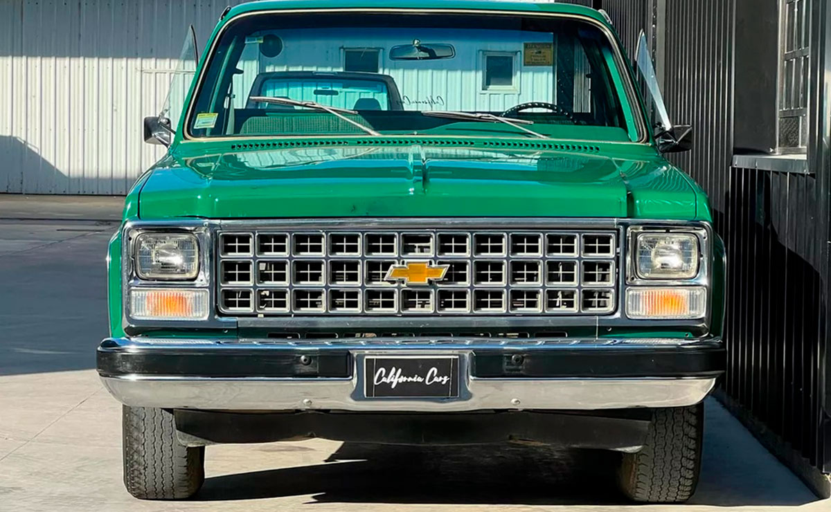 Chevrolet Silverado 1980 trompa