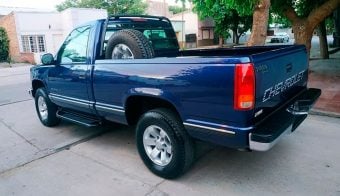 Chevrolet Silverado Spint trasera