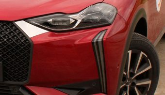 DS3 SUV compacto mas seguro teaser