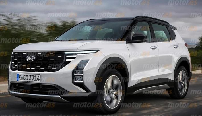 Ford Ecosport 2025