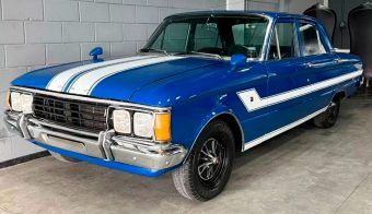 Ford Falcon Sprint frente 1