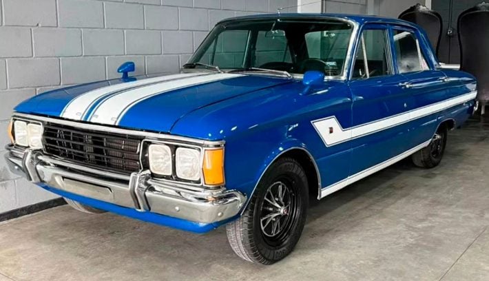 Ford Falcon Sprint frente 1