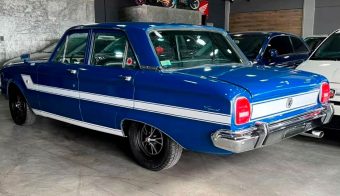 Ford Falcon Sprint trasera