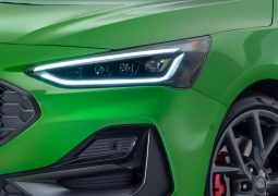 Ford Focus st teaser