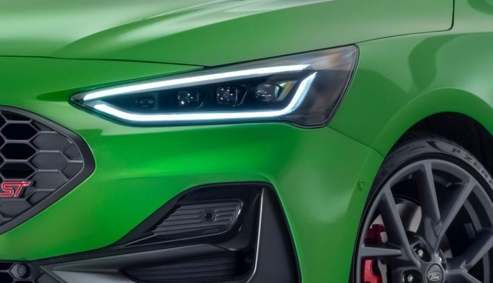 Ford Focus st teaser