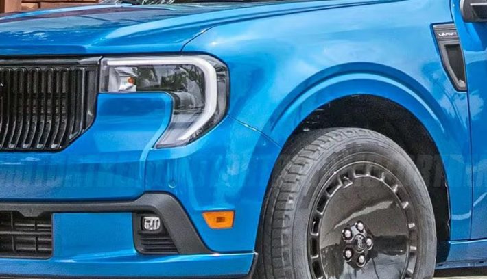 Ford Maverick 2025 fotos espias teaser
