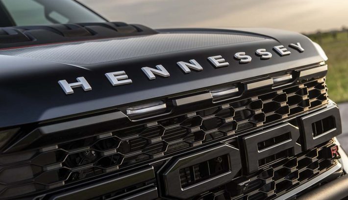 Hennessey transforma la Ford F 150