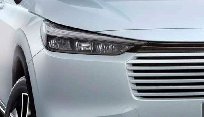 Honda HR V facelift teaser