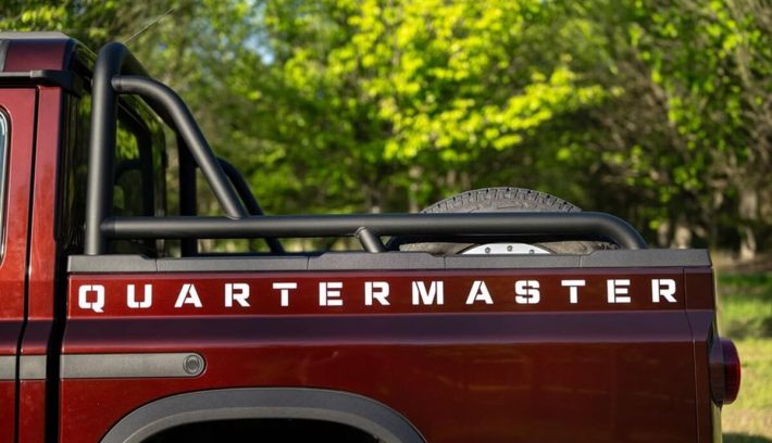 Ineos Grenadier pick up multiuso