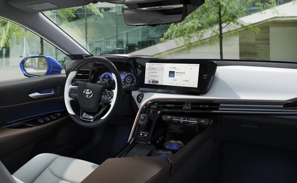 Interior Toyota Mirai
