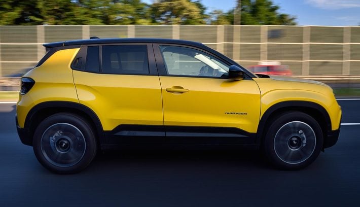Jeep Avenger perfil