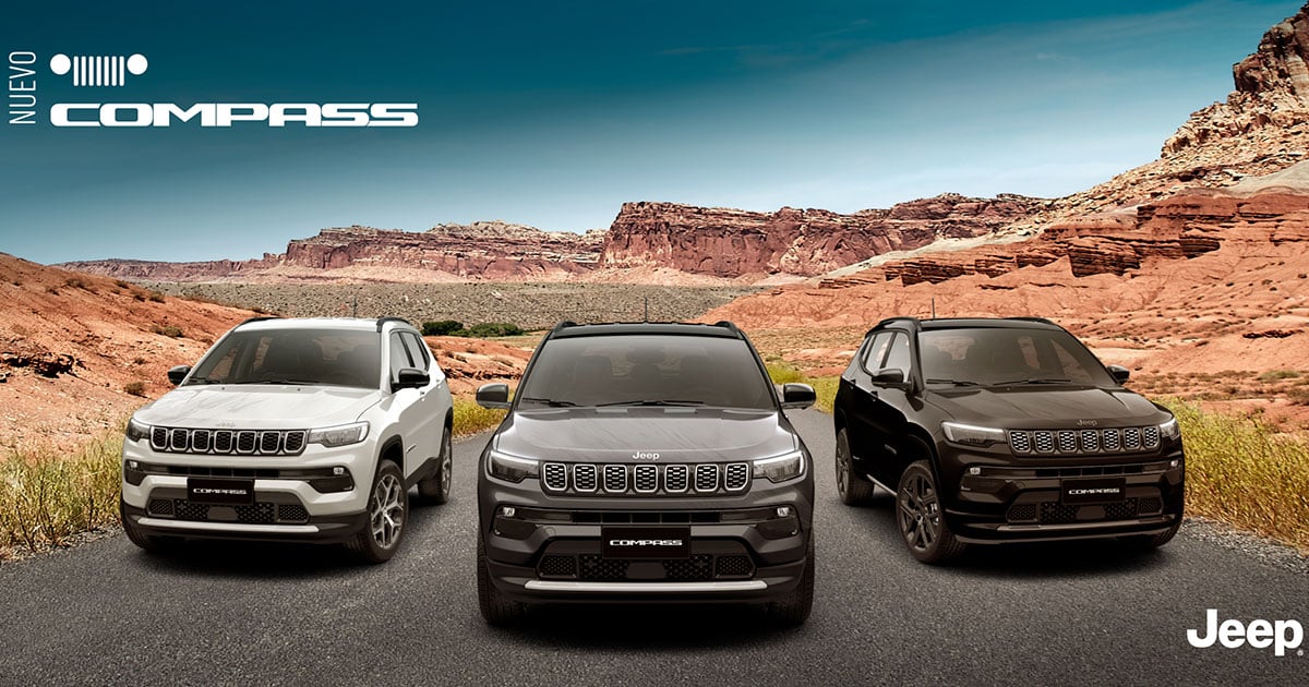 Jeep Compass 2025 lanzamiento gama