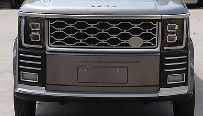 Keyu GMF la mini pick up