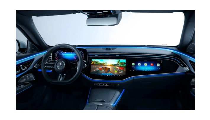 Mercedes-Benz, la primera marca con autos gamers