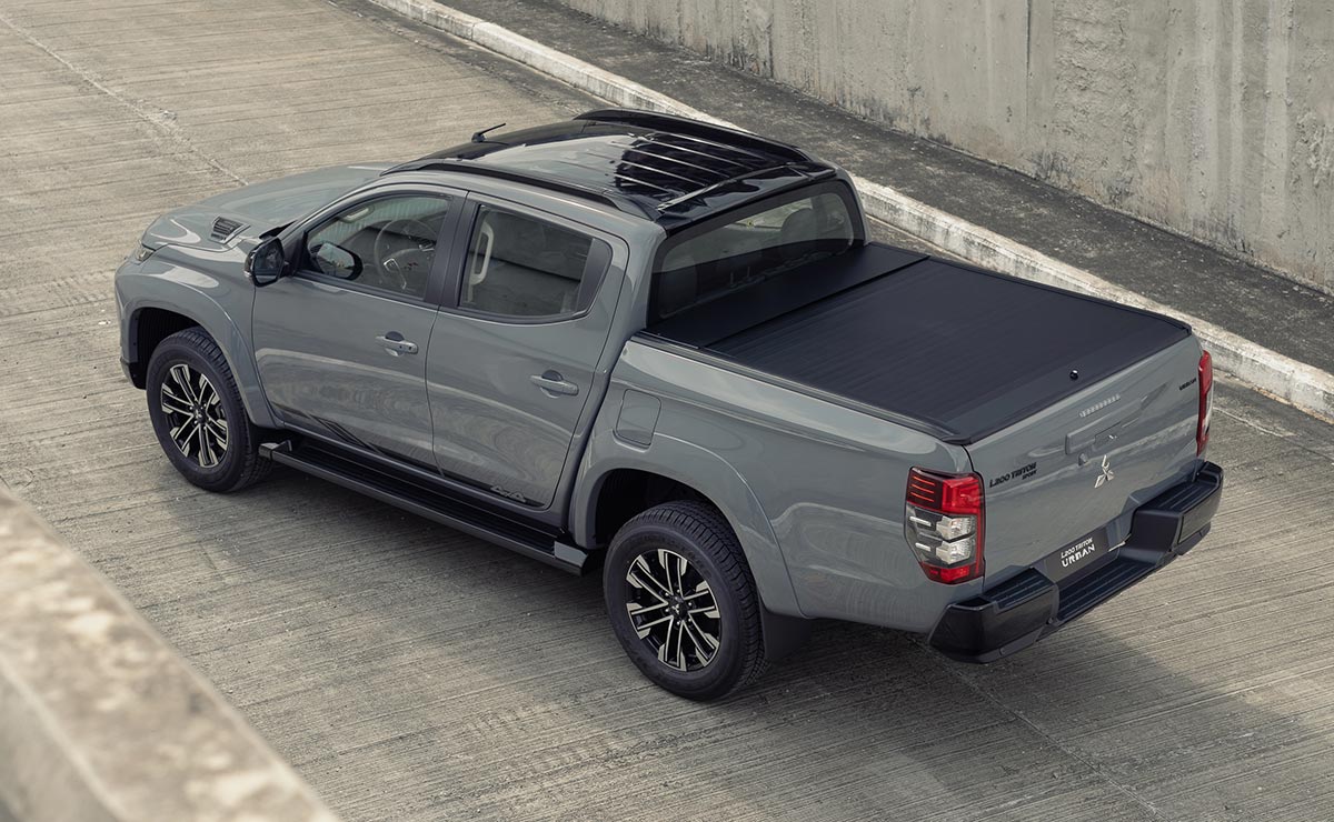 Mitsubishi L200 Triton Sport Urban trasera