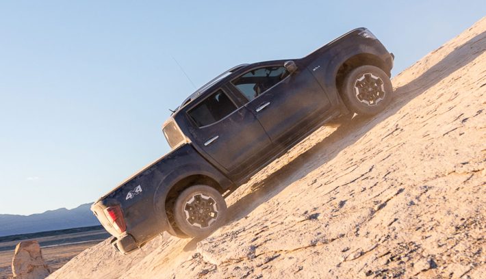 Nissan Frontier 100 mil unidades