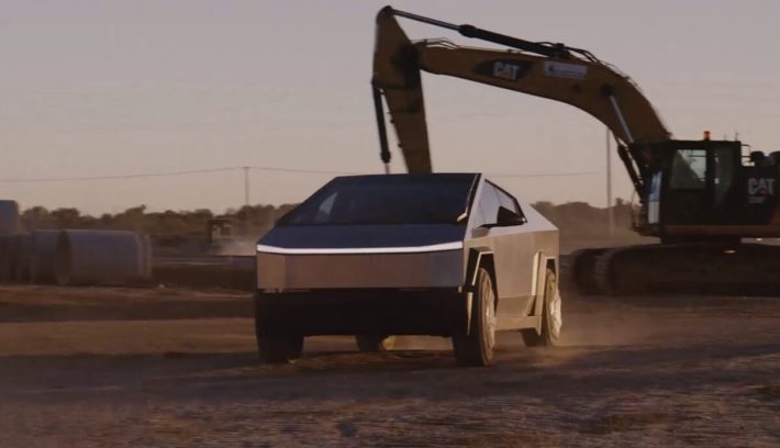 pick up Tesla Cybertruck actualizada