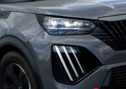 Peugeot 2008 GT 2025 teaser