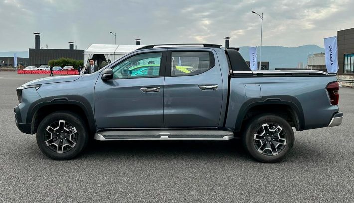 Pick up Changan Hunter perfil