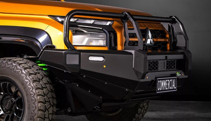 Pick up Mitsubishi L200 Ironman 4x4 paragolpes metalico