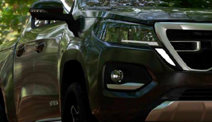 Pick up RAM 1200 2025 teaser
